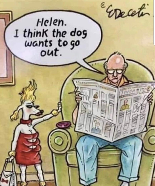Comic by Eric Decetis