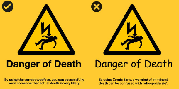 ComicSans was designed by Vincent Connare and released in  by Microsoft Inspired by comic books and intended for use in informal documents and childrens materials - it has gone on to divide opinion