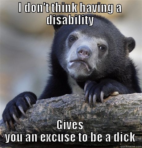 Coming from someone with Aspergers who gets harassed on a regular basis from someone with Autism