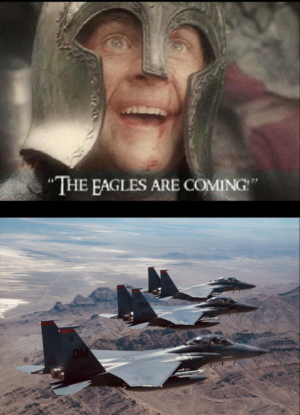 Coming in hot