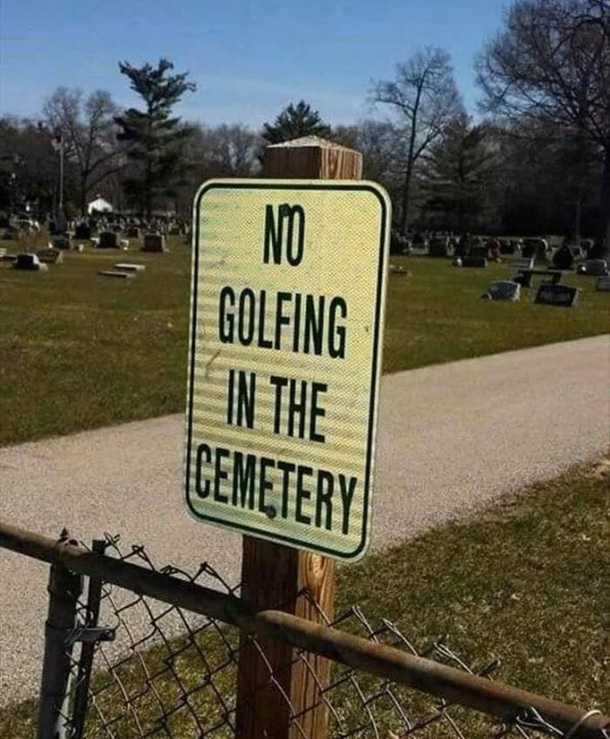 Coming to you live from the Senior PGA tour