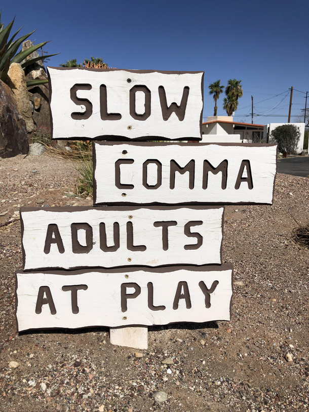 Commas are important