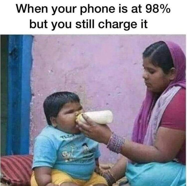 Comment if you do this on your phone