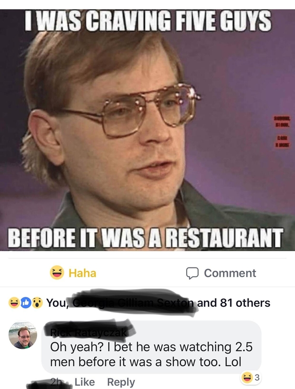 Comments are almost always funnier than the original post