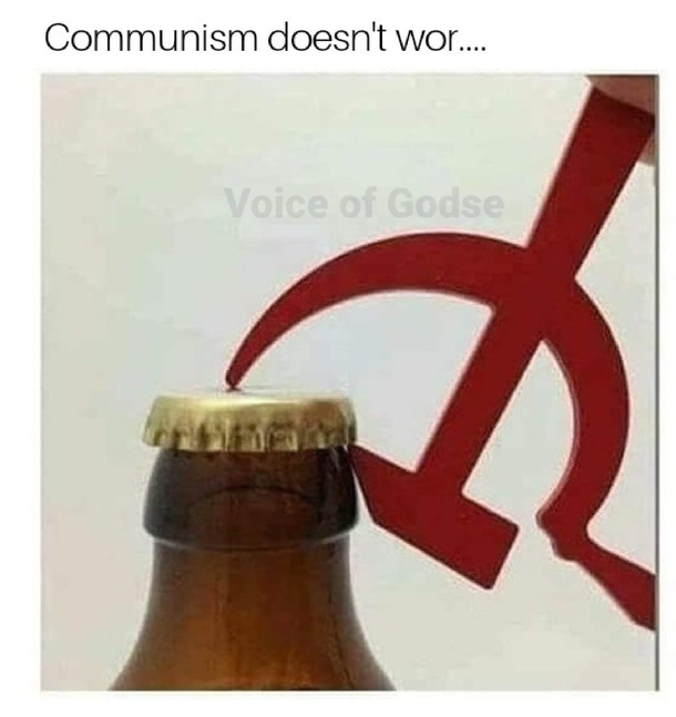 Communism doesnt wor