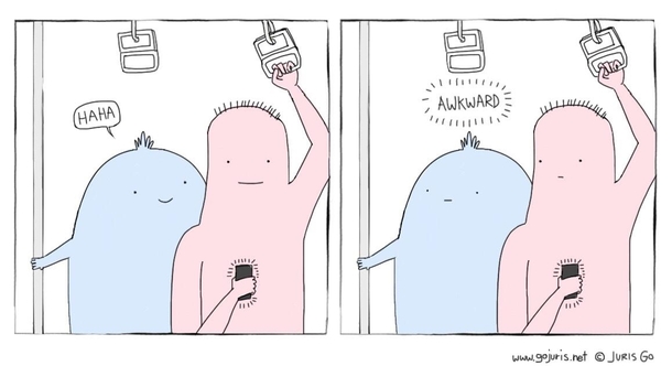 Commuting Nowadays