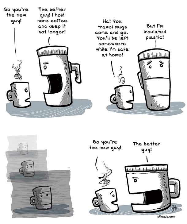 Competing Coffee