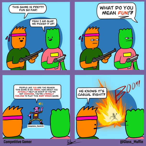 Competitive Gamer