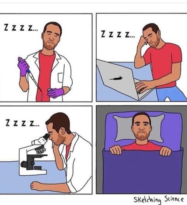 Complete those chores at bed time instead