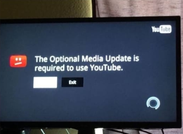 Completely optional but also required