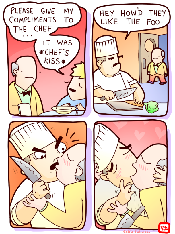 compliments to the chef