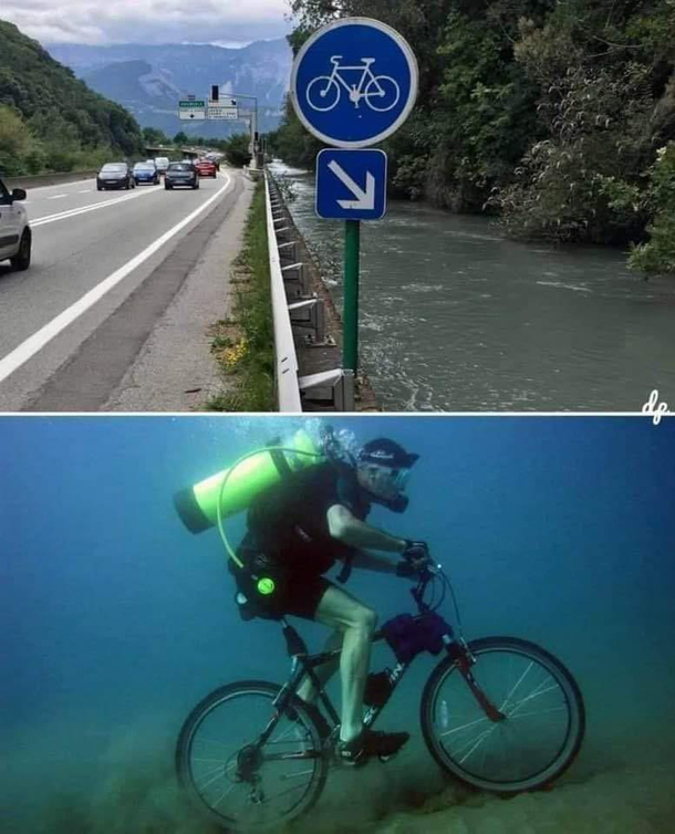COMPULSORY CYCLE TRACK