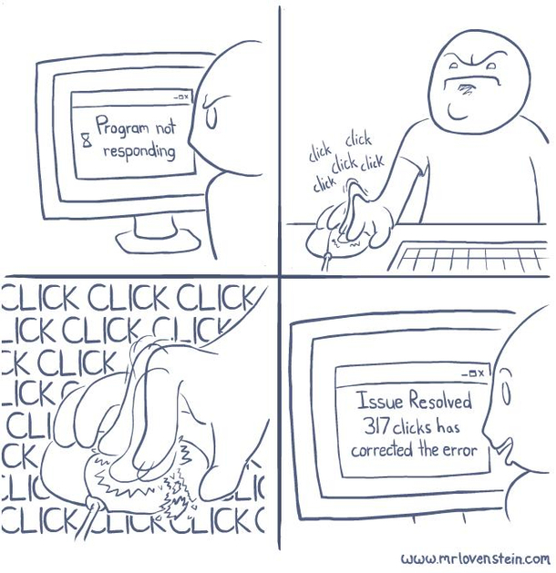 Computer fault