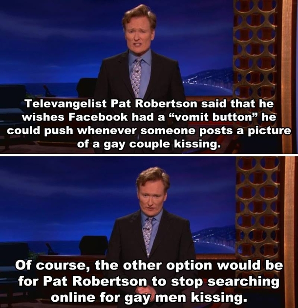 Conan is excellent