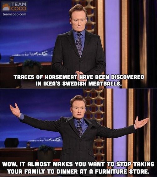 Conan on IKEA