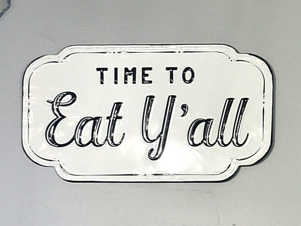 Concerning Diner Sign