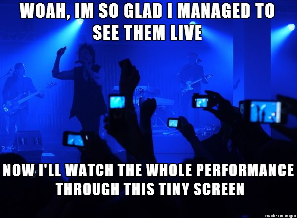 Concerts nowadays