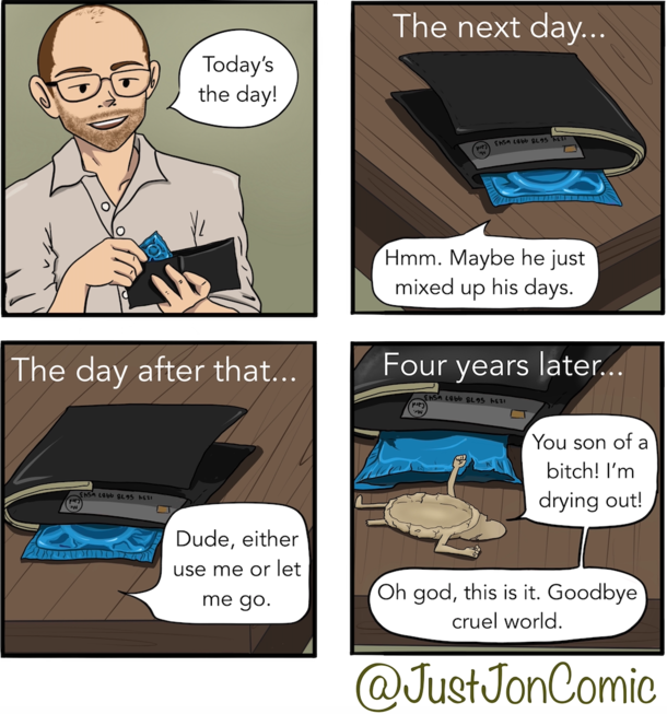 Condom time