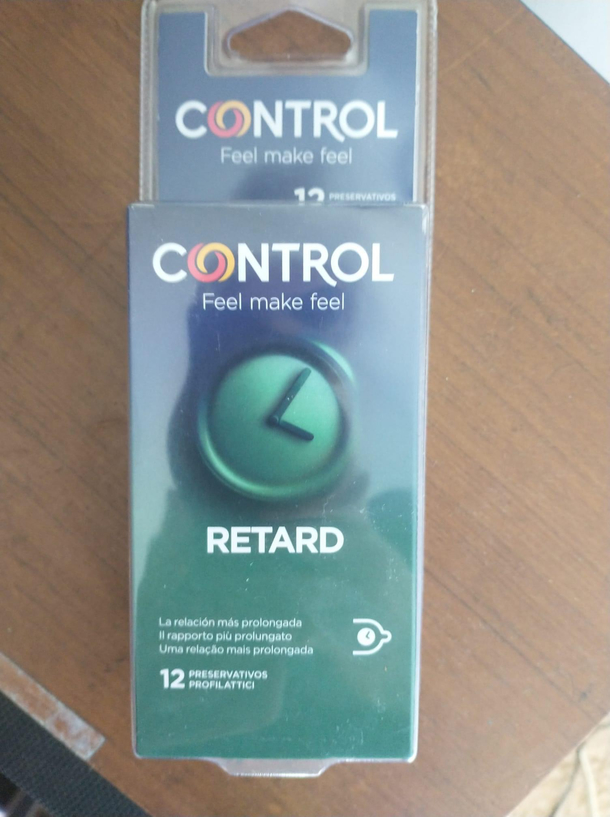 Condoms from Portugal seem different