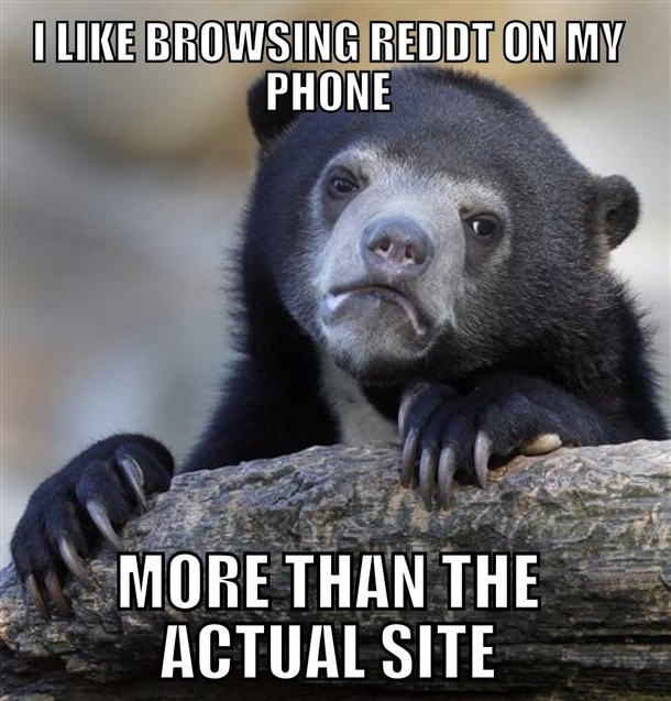 Confession Bear