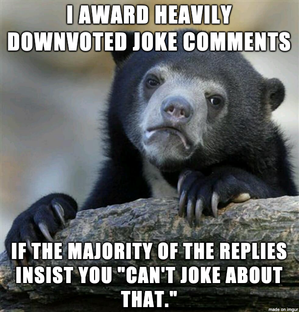 Confession Bear