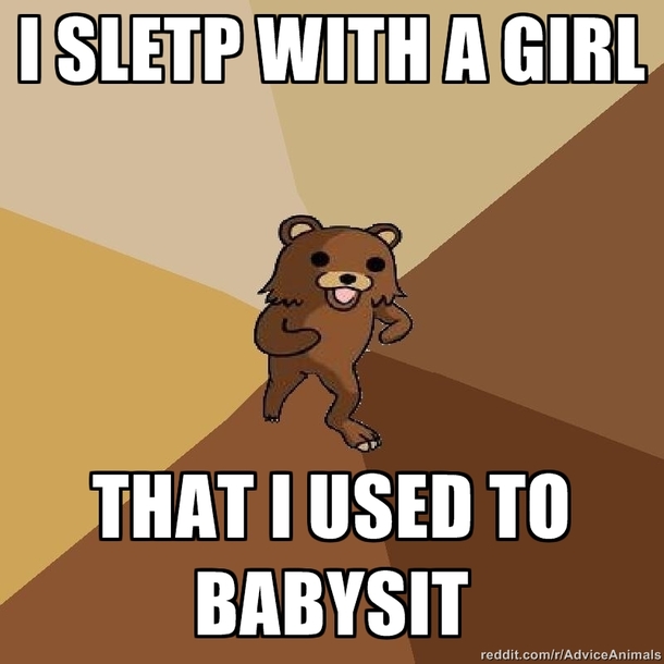 Confession Bear at its Finest 