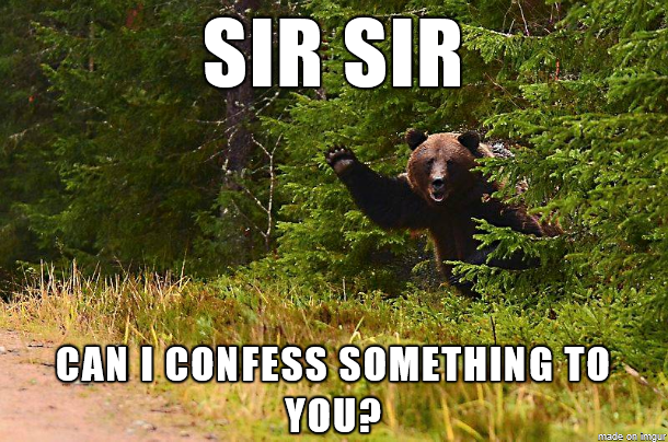 Confession Bear memes