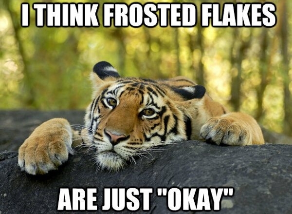 Confession Tiger
