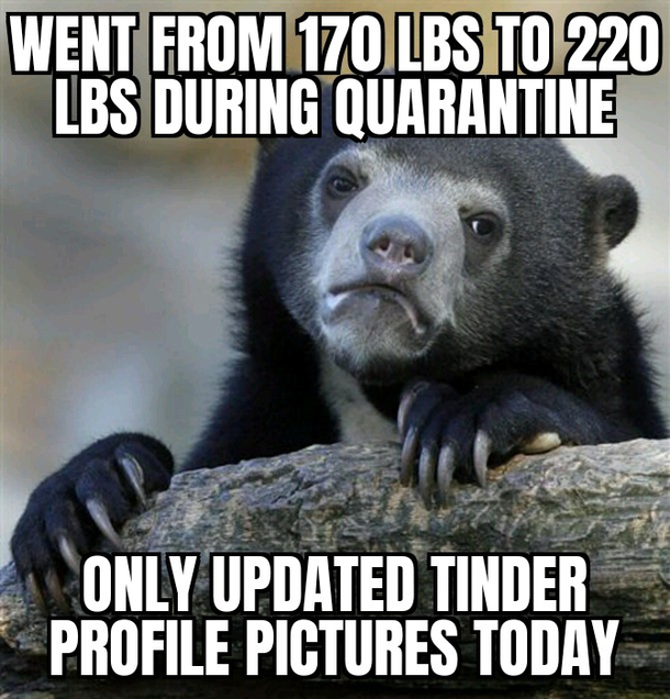 Confession time