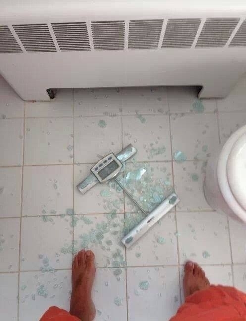 Confidence is also shattered