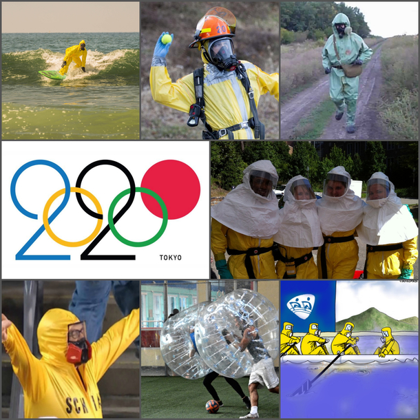 Confirmed The  Olympics are on