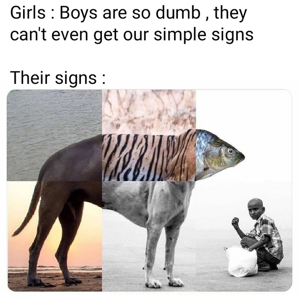 Confusing as hell