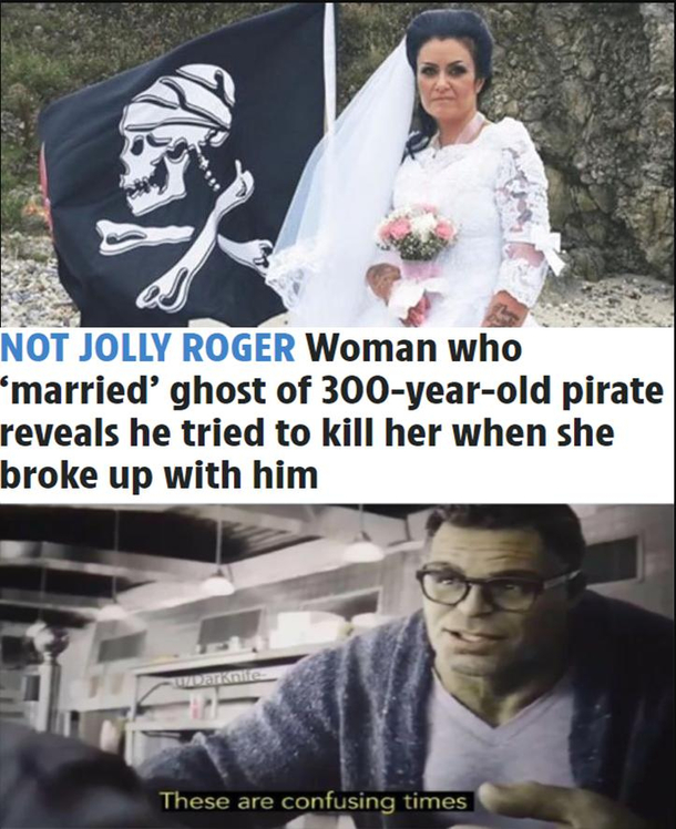 Confusing times indeed