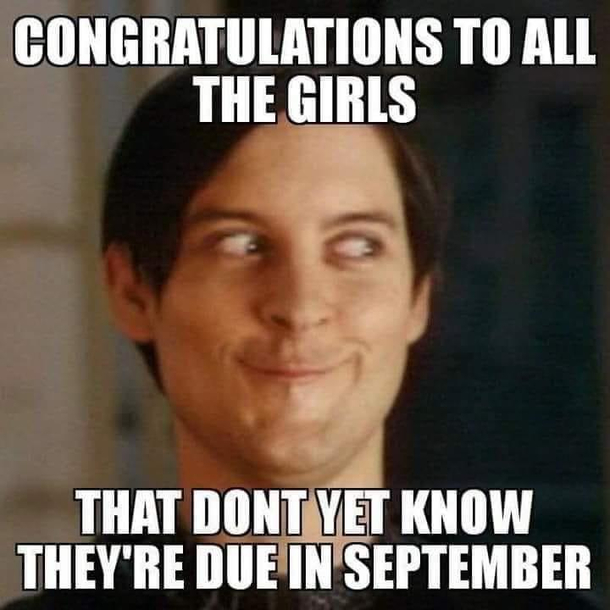 Congrats in advance