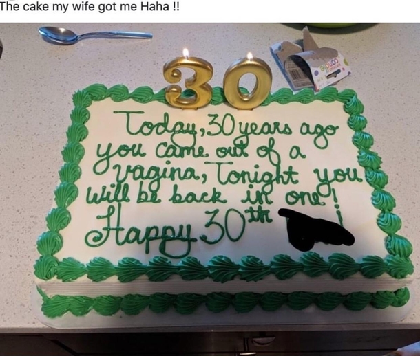 Congrats on the sex 