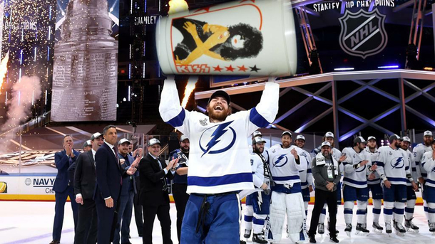Congrats Tampa Bay Lightning Back to back winners of the Stanley Cup