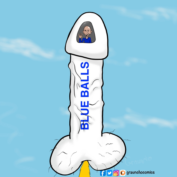 Congratulations Jeff Bezos