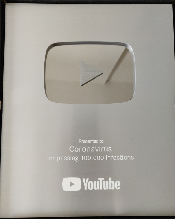 Congratulations on your play button