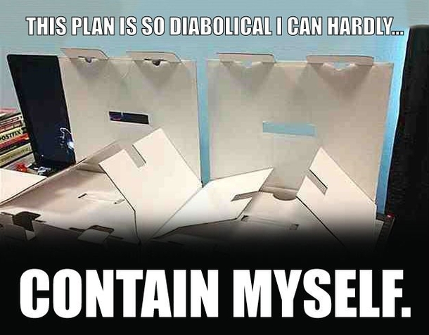 Conniving Boxes
