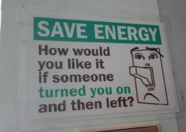 Conserve Electricity