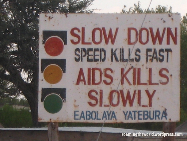 consider yourself strongly warned African style