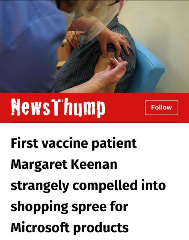 Conspiracy theory my arse