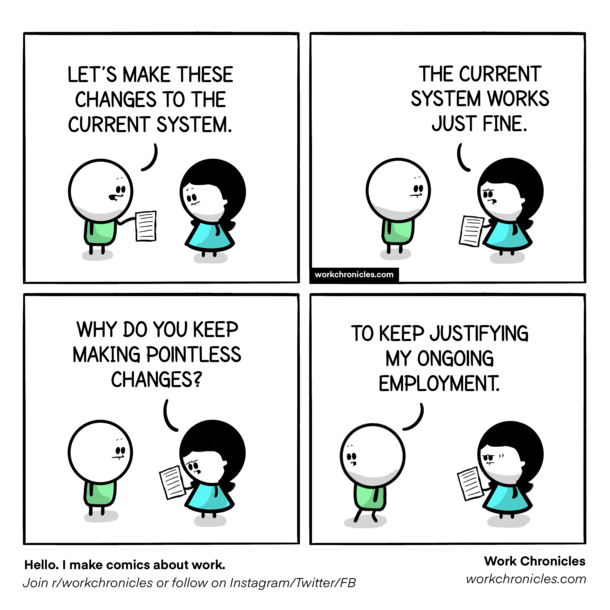 Constant Changes