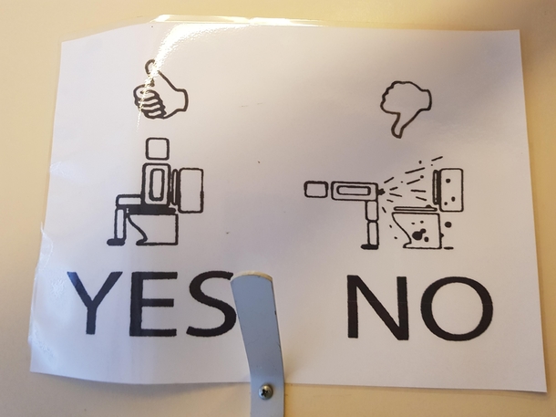 Construction site etiquette