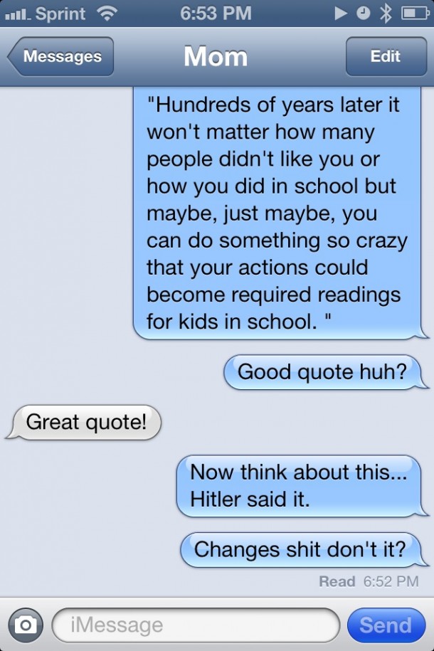 Context is Everything