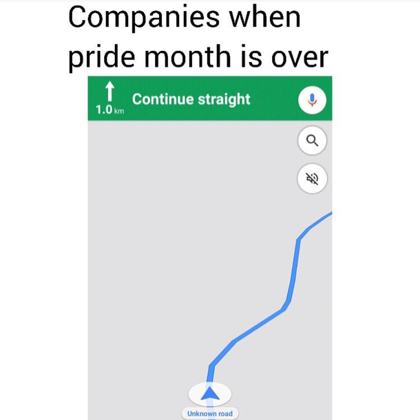 Continue on route