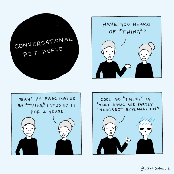 Conversational rage