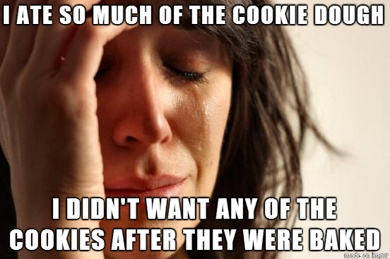 Cookie Dough Problems