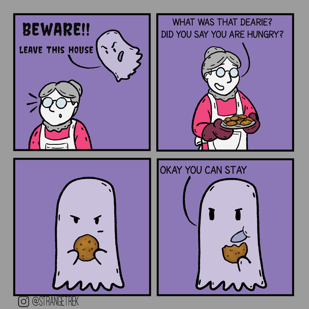 Cookie Ghost