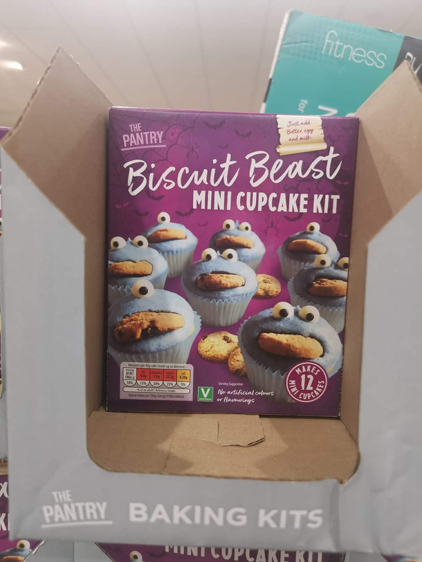 Cookie monsters lawyer is gonna here about this